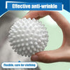 Reusable Anti-Tangle Laundry Balls for Washer & Dryer