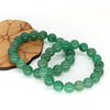 Bracelet Perles en Aventurine Verte Naturelle