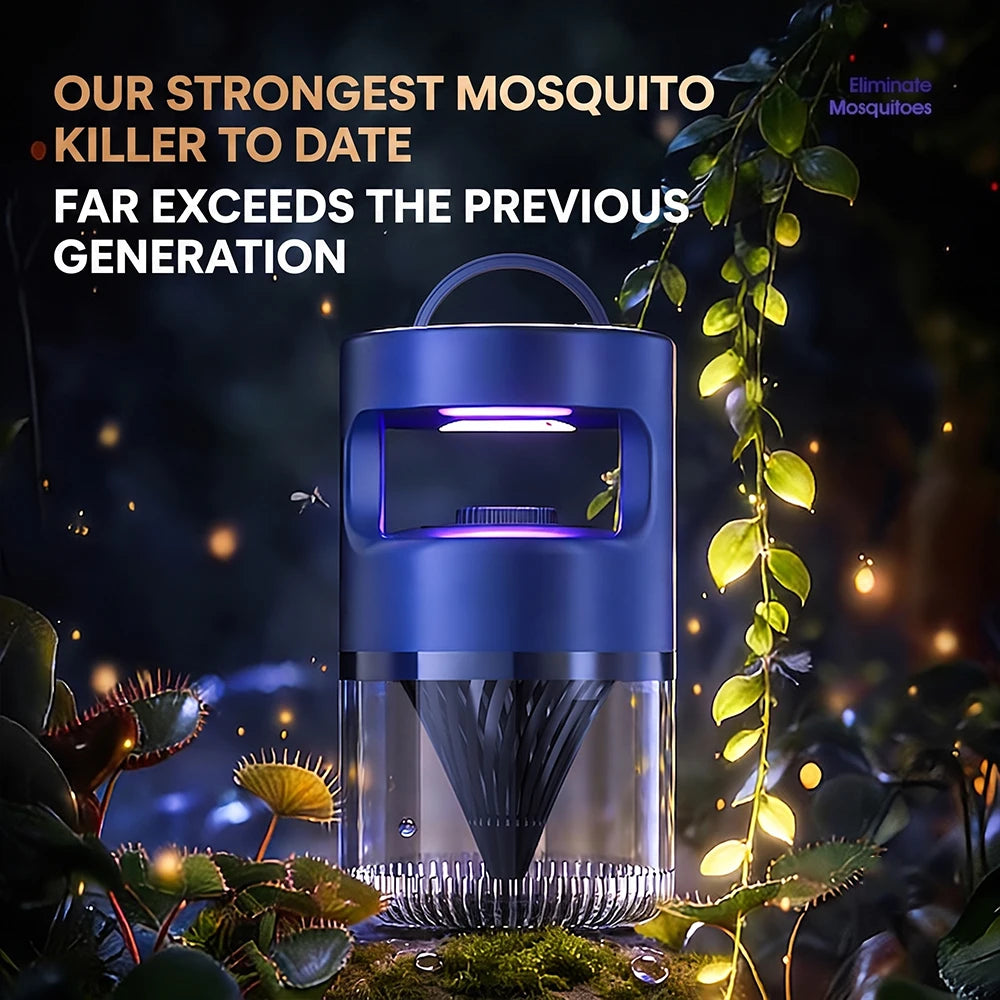 UV Mosquito Killer Lamp with Quiet Suction Fan