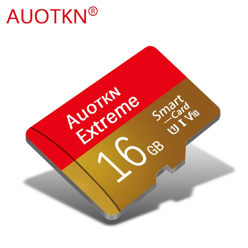 High-Speed Micro SD Memory Card with Adapter