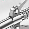 High-Pressure Grease Coupler with NPT1/8 Adapter