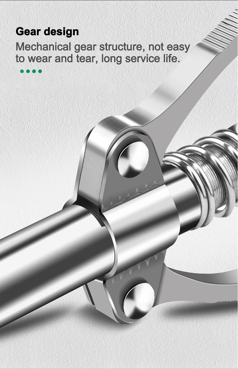 High-Pressure Grease Coupler with NPT1/8 Adapter