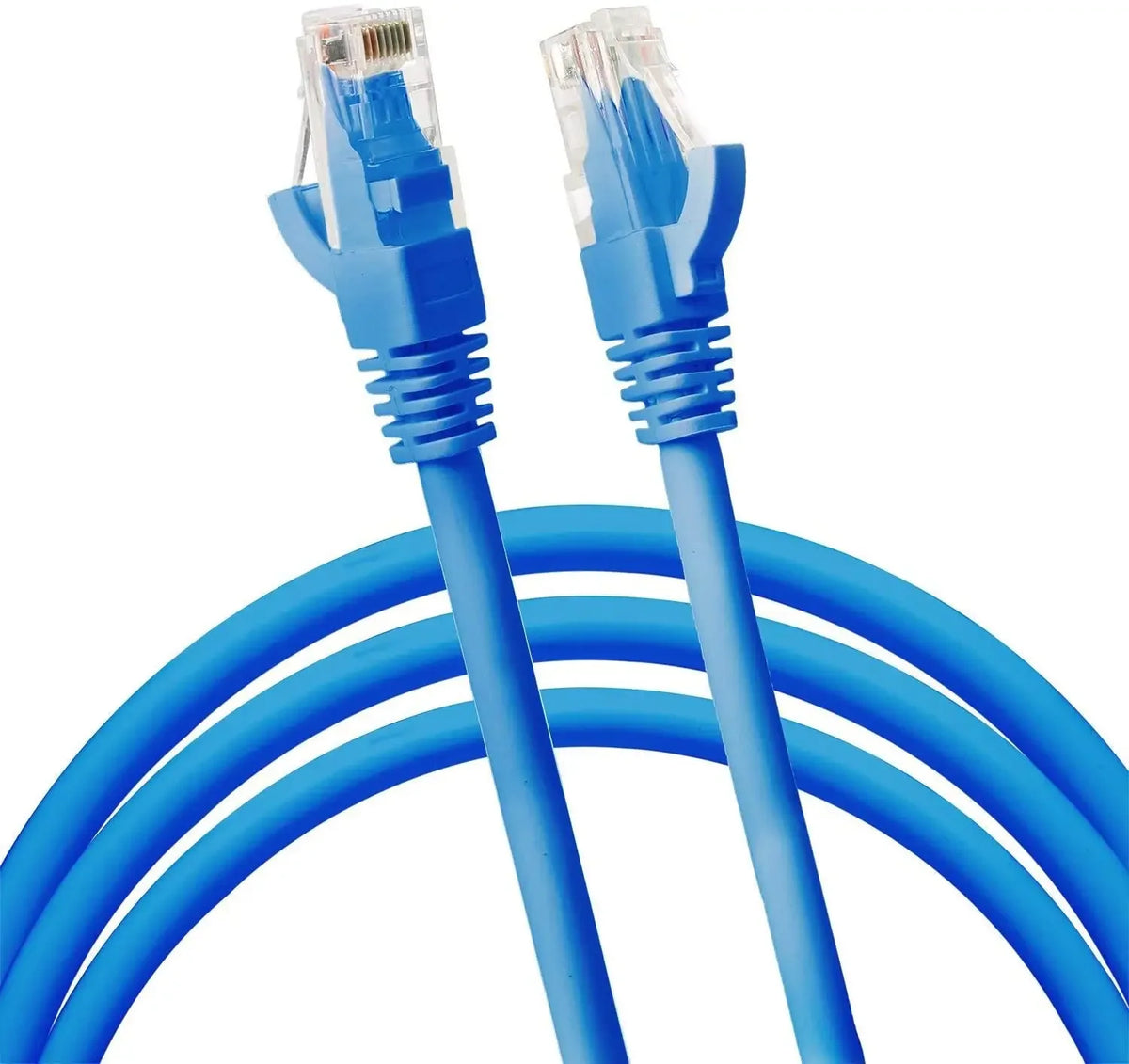 Cat 6 Ethernet Cable – High-Speed Flat Network Patch Cord (RJ45, UTP)