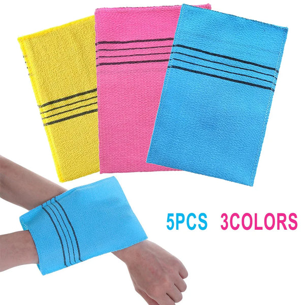 5-teiliges Peeling-Body-Scrub-Handschuhe