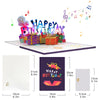 Musical 3D Pop-Up Birthday Card