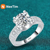 Brilliant Moissanite Engagement Rings