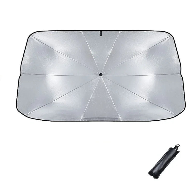 Retractable Car Windshield Sun Shade