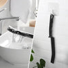 Hard-Bristled Crevice Cleaning Brush for Gaps and Corners