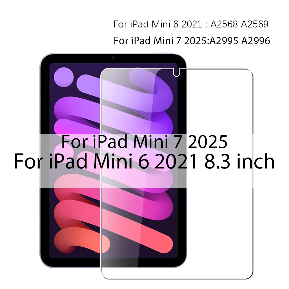 iPad Tempered Glass Screen Protector