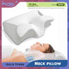 Contoured Memory Foam Neck Pillow
