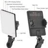Portable LED Clip-On Selfie Light with 3 Modes