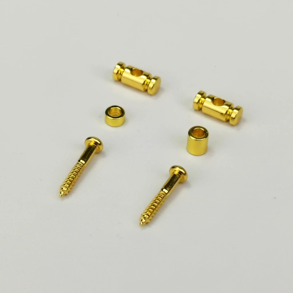 Guitar String Retainer with Rail Mount