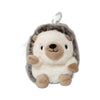 Cute Plush Hedgehog Keychain — Soft Stuffed Keyring for Bags & Keys