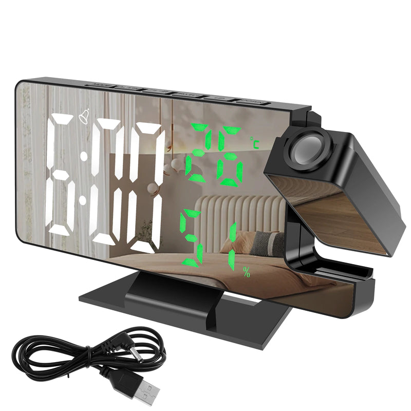 Réveil à Projection Miroir