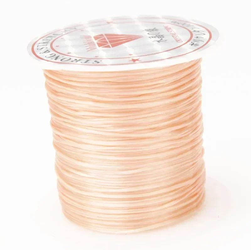 Elastic Crystal Beading Cord for Jewelry Making