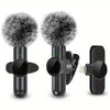 Wireless Lavalier Microphone for Smartphones and Cameras