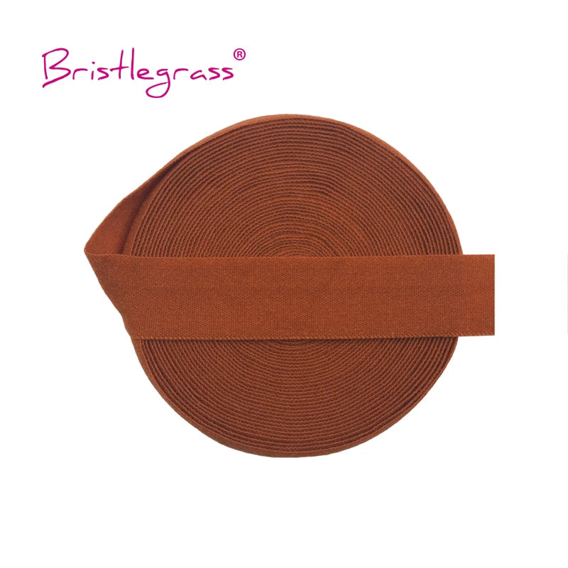 Premium Fold Over Elastic Band for Sewing, Hair Ties & DIY Crafts