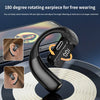 Open-Ear Bluetooth Headset with Rotating Ear Hook