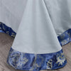 Silver Royal Luxury Duvet Cover Set with Pillowcases