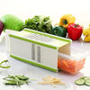 4-Sided Vegetable Chopper with Container