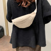 Adjustable Nylon Waist Bag for Travel, Workout & Daily Use