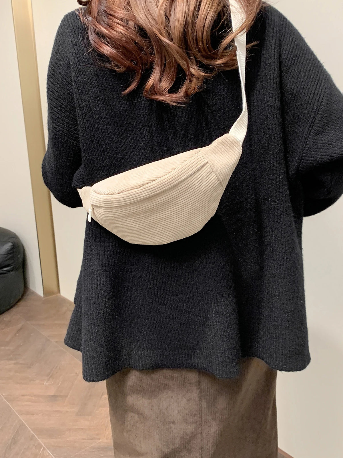 Adjustable Nylon Waist Bag for Travel, Workout & Daily Use