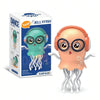 A package of the Dance Twist Jellyfish toy featuring an orange head with large glasses and tentacles.