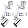 Universal 360° Swivel Faucet Extender with Dual-Mode Sprayer