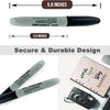 Disguised Marker Pen Safe with Hidden Compartment
