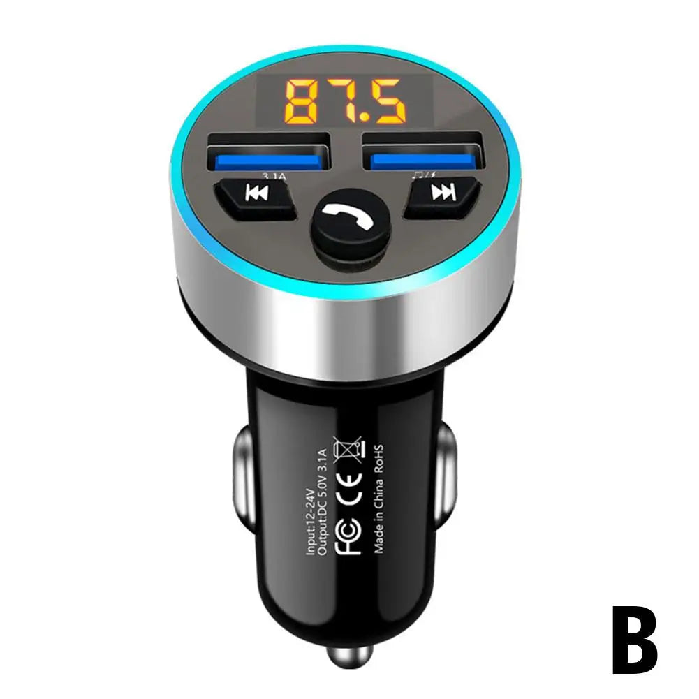 Auto Bluetooth FM-Transmitter