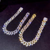 Iced-Out Cuban Link Anklet