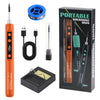 Portable USB-C Rechargeable Soldering Iron