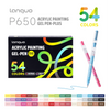 Vibrant Gel Pen Set – Smooth Writing for Art, Notes & Journaling