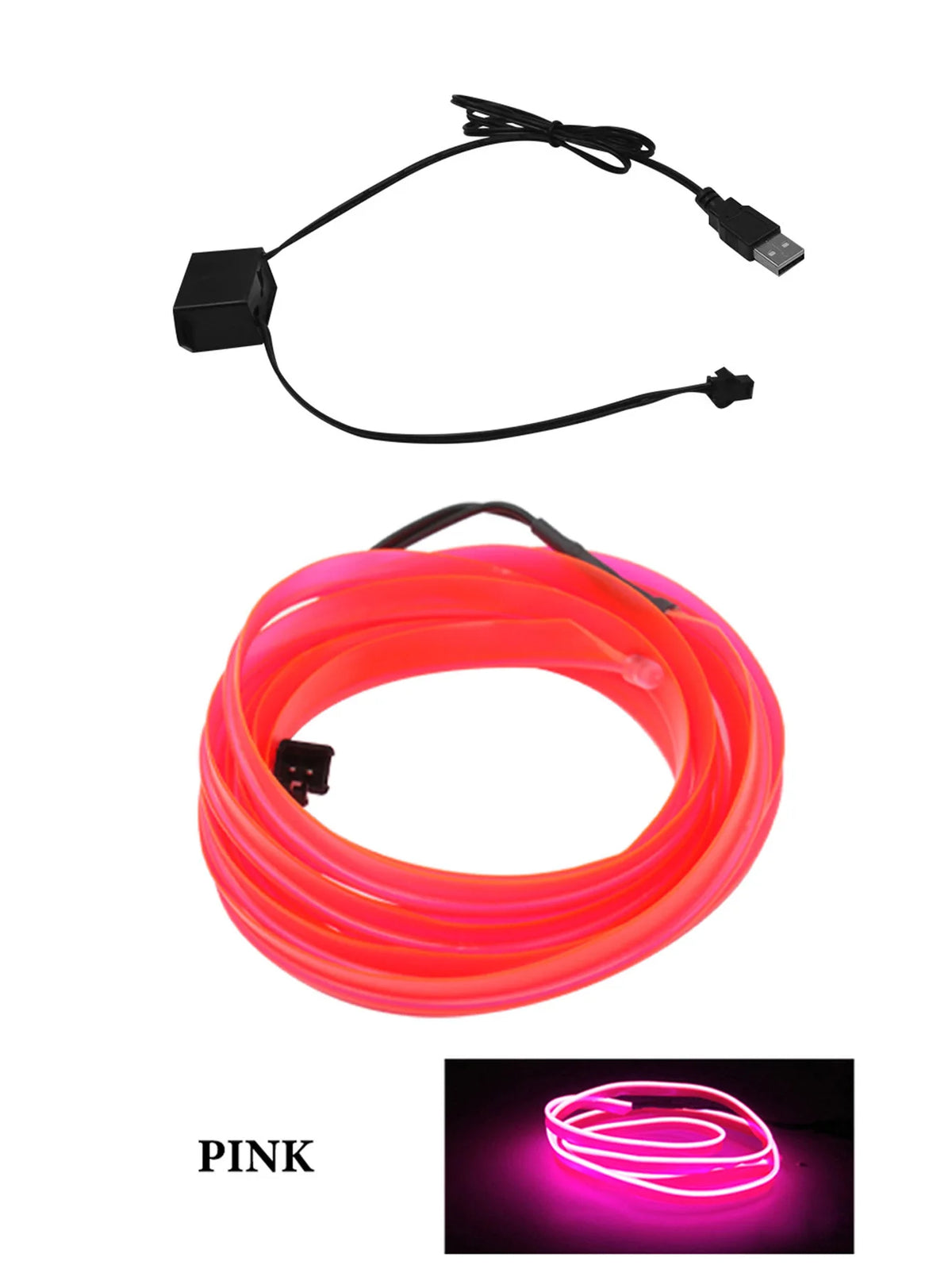 DIY Automotive LED Light Strip
