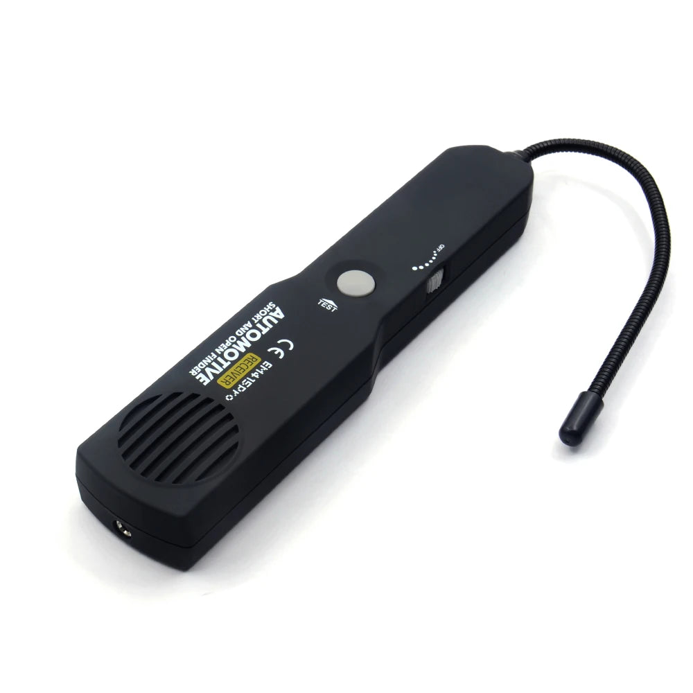 Automotive Circuit Tester with Digital Voltage Display and LED Probe
