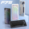 75% Wireless Mechanical Gaming Keyboard with Hot-Swap Switches