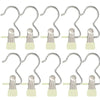 Stainless Steel Clothespins with Hooks
