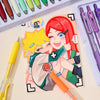 3D Embossed Acrylic Gel Pens - 6/144 Color Options