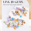 Colorful Glass Crystal Beads for Jewelry Making