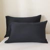 Breathable Solid Color Pillowcase Set (2-Pack) – Soft, Waterproof, Easy Care