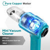 Compact Cordless Vacuum & Blower for Home and Car
