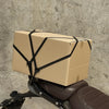 Heavy-Duty Motorcycle Luggage Strap with Elastic Helmet Net