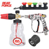 Pressure Washer Short Spray Gun with Snow Foam Lance Set