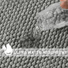 Ultra-Absorbent Chenille Door Mat with Non-Slip Backing