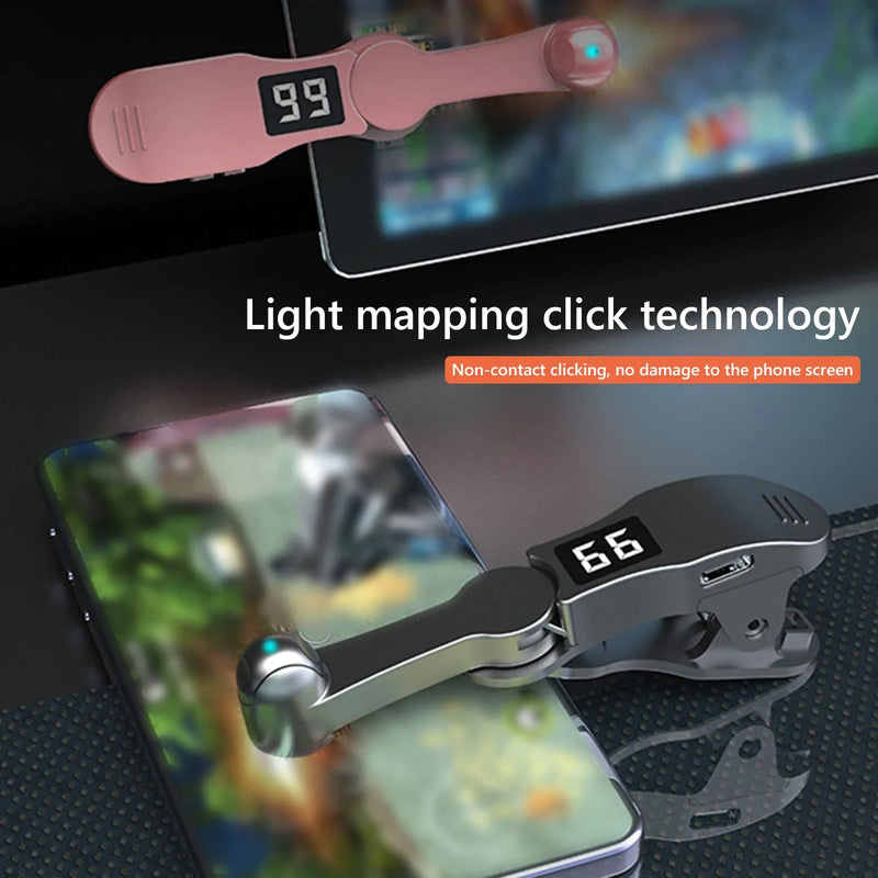 Digital Auto Screen Clicker for Smartphones