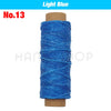 Flat Waxed Polyester Thread for Leathercraft and Sewing