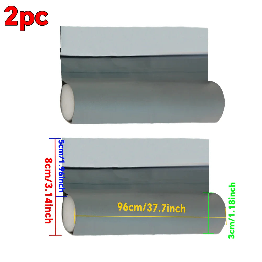 Under-Door Draft Stopper with Adjustable Seal Strip