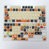 Cute Cartoon Cat Keycap Set – 133 PBT Keycaps for Mechanical Keyboards