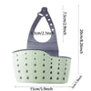 Adjustable Rubber Sink Hanging Basket