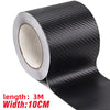 3D Carbon Fiber Car Door Edge & Bumper Protector Film